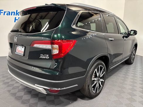 Certified 2021 Honda Pilot Elite image 6