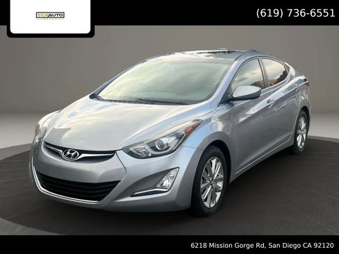 Used 2015 Hyundai Elantra SE w/ Option Group 02 image 1