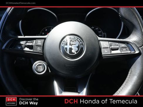 Used 2023 Alfa Romeo Stelvio Ti w/ Active Assist Plus Package AWD/4WD image 9