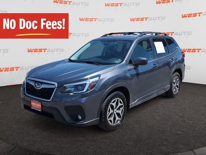Used 2021 Subaru Forester Premium