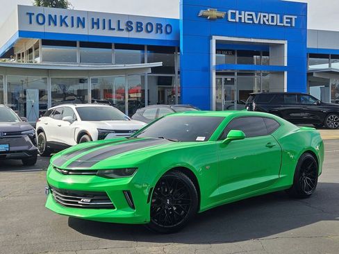 Used 2017 Chevrolet Camaro LT w/ RS Package RWD image 2