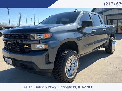 Used 2021 Chevrolet Silverado 1500 Custom