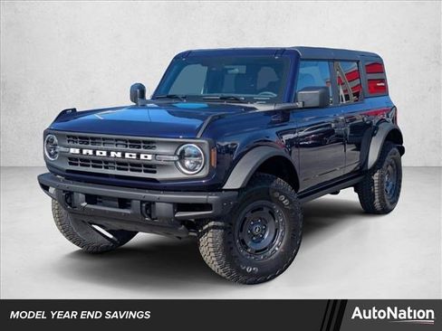 New 2025 Ford Bronco Big Bend w/ Black Diamond Package image 1