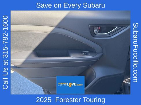 New 2025 Subaru Forester Touring AWD/4WD image 20