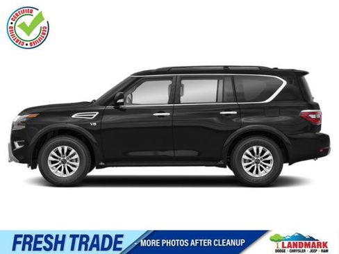 Used 2021 Nissan Armada SV AWD/4WD image 1