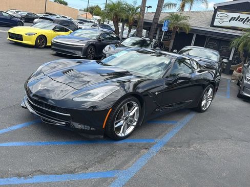 Used 2015 Chevrolet Corvette Stingray Coupe w/ 3LT Preferred Equipment Group RWD image 5