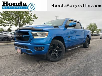 Used 2021 RAM 1500 Big Horn