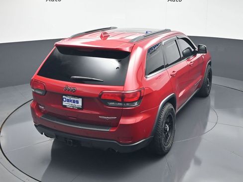 Used 2019 Jeep Grand Cherokee Trailhawk w/ Trailhawk Luxury Group AWD/4WD image 52