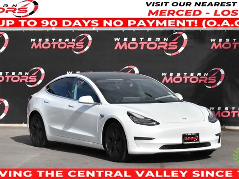 Used 2020 Tesla Model 3 Standard Range RWD image 1