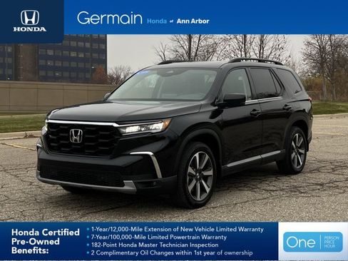 Certified 2025 Honda Pilot Elite image 1