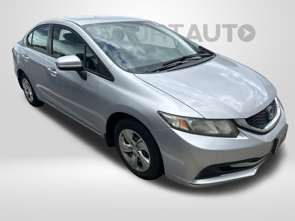 Used 2014 Honda Civic LX image 1