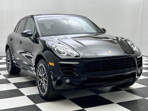 Used 2017 Porsche Macan S AWD/4WD image 2