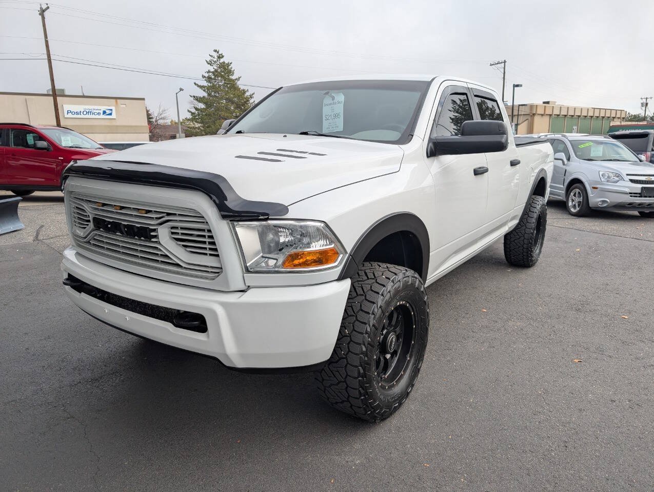 Used 2011 RAM 2500 ST w/ ST Popular Equipment Group AWD/4WD image 3
