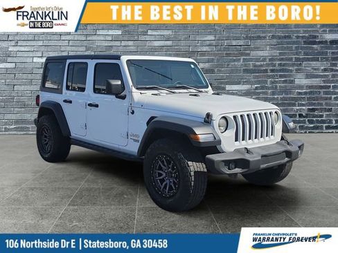 Used 2019 Jeep Wrangler Unlimited Sport S image 7