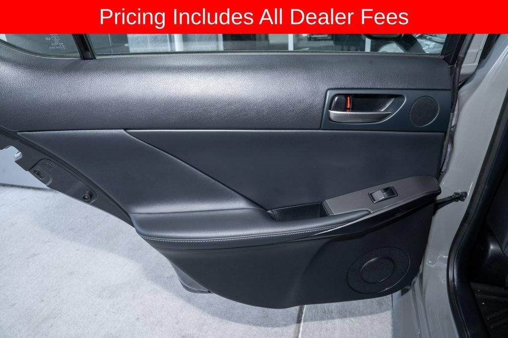 Used 2023 Lexus IS 350 F Sport w/ Accessory Package 2 RWD image 12