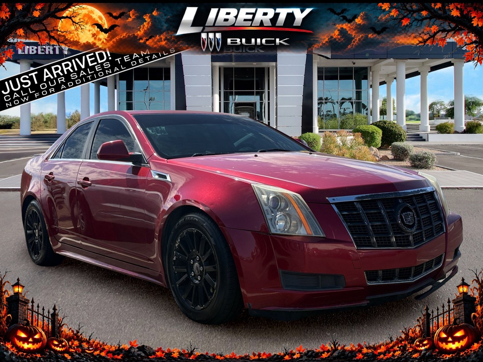 Used 2013 Cadillac CTS Luxury RWD image 1