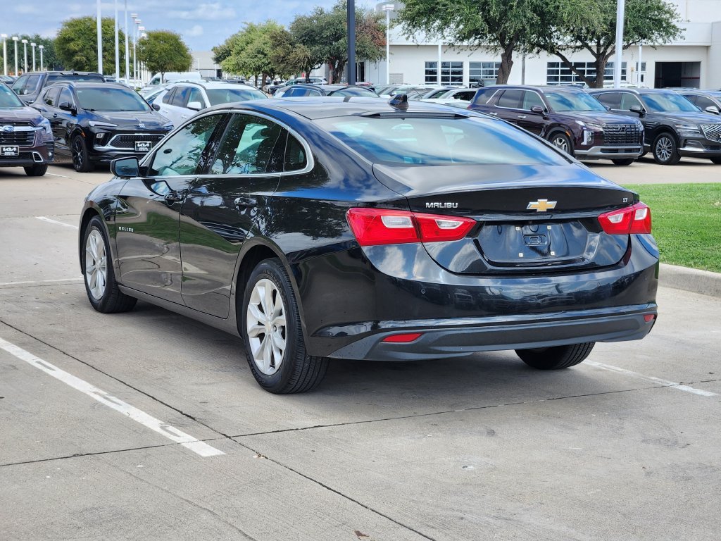 Used 2024 Chevrolet Malibu LT FWD image 3
