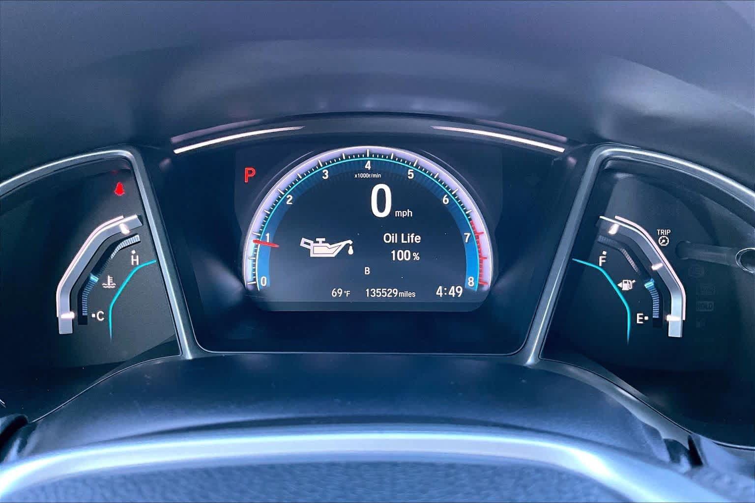 Used 2018 Honda Civic EX image 24