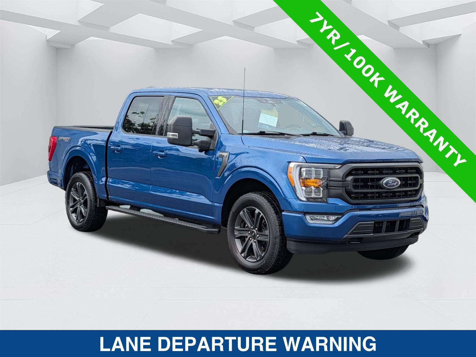 Certified 2023 Ford F150 XLT w/ Equipment Group 302A High AWD/4WD image 3
