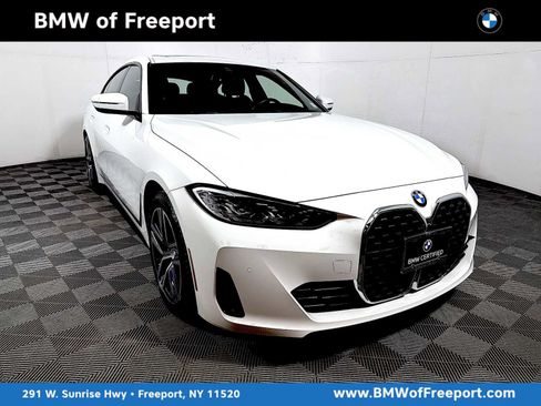 Certified 2023 BMW 430i Gran Coupe xDrive w/ Premium Package image 1