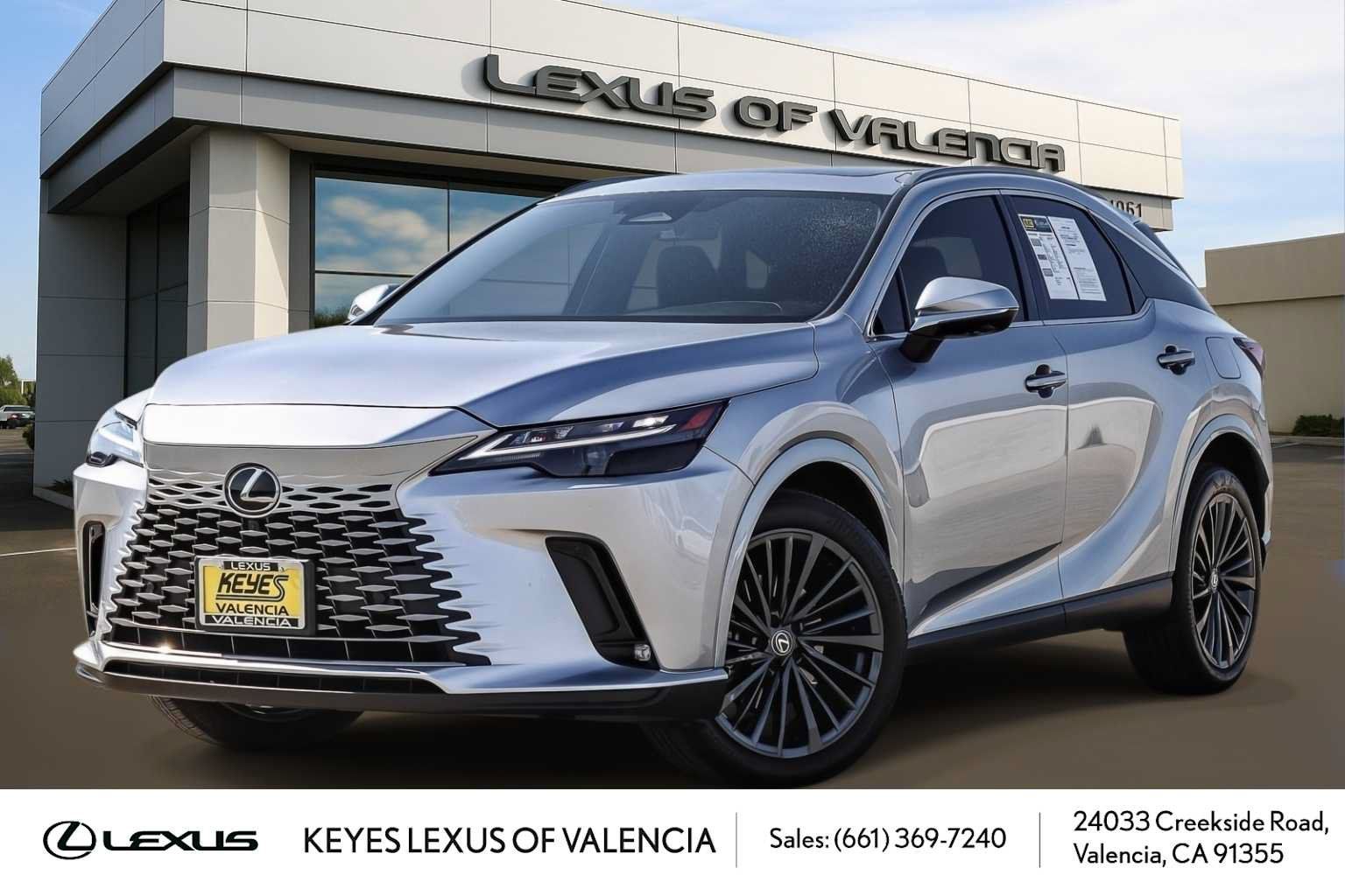 Used 2025 Lexus RX 350 Premium w/ Convenience Package FWD image 1
