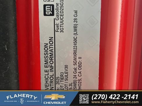 Used 2025 GMC Sierra 1500 Elevation w/ Preferred Package image 17