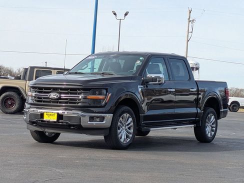 Used 2024 Ford F150 XLT w/ Equipment Group 302A MID AWD/4WD image 3