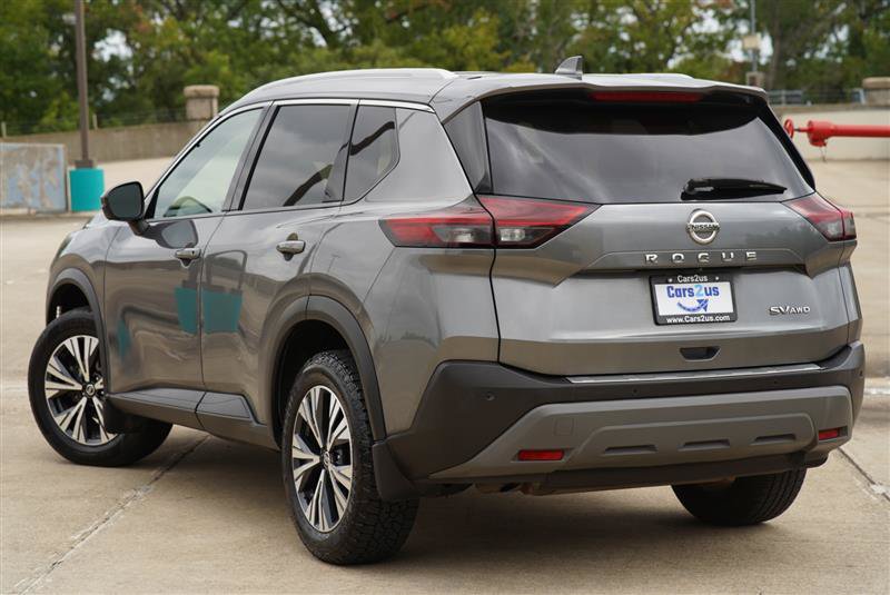 Used 2021 Nissan Rogue SV w/ Premium Package AWD/4WD image 4