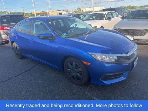 Used 2017 Honda Civic LX image 1