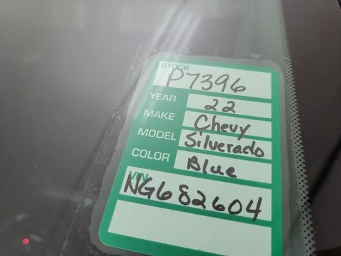 Certified 2022 Chevrolet Silverado 1500 LT Trail Boss w/ Protection Package image 22