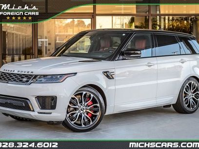 Used 2018 Land Rover Range Rover Sport Supercharged