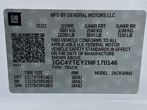 Used 2021 Chevrolet Silverado 3500 LT w/ All Star Edition image 29