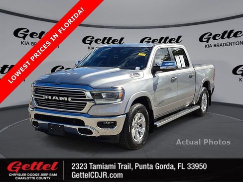 Used 2022 RAM 1500 Laramie image 1
