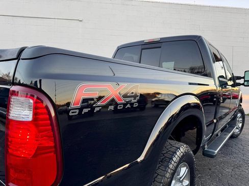 Used 2015 Ford F350 Lariat w/ Chrome Package image 10