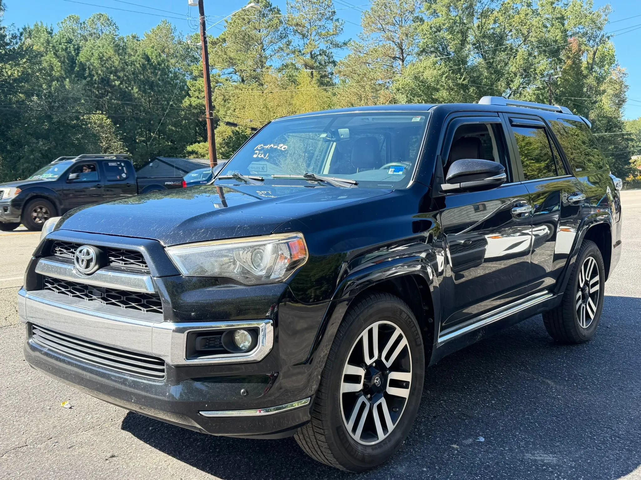 Used 2016 Toyota 4Runner Limited RWD image 1