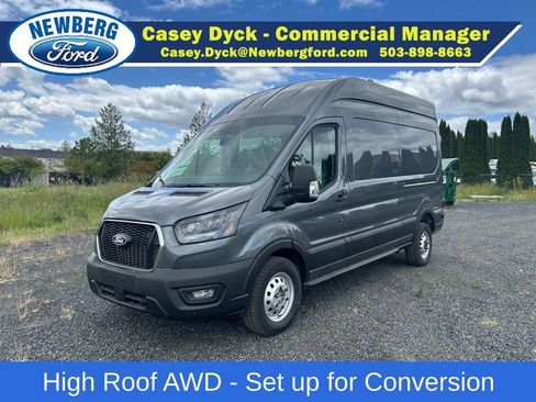 New 2026 Ford Transit 350 148 High Roof AWD image 2