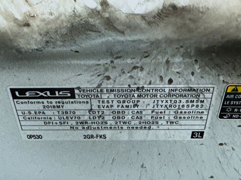 Used 2018 Lexus RX 350 FWD image 20