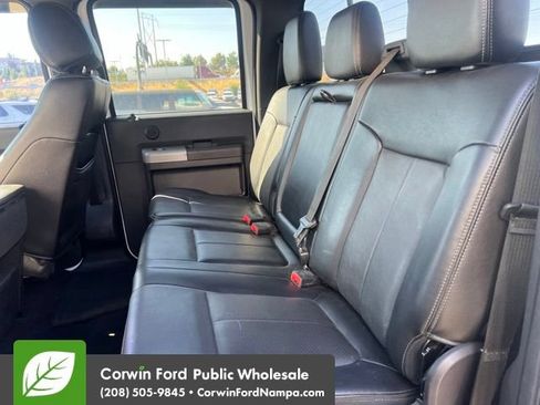 Used 2015 Ford F350 Lariat w/ Lariat Chrome Package AWD/4WD image 11
