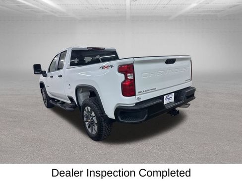 Used 2025 Chevrolet Silverado 2500 Custom w/ Custom Convenience Package AWD/4WD image 9