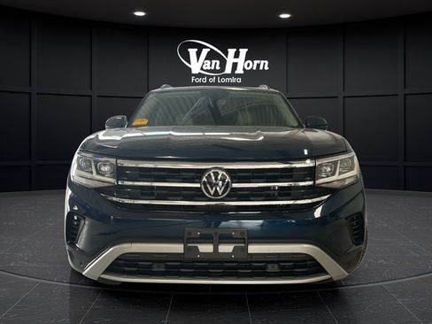 Used 2021 Volkswagen Atlas SE AWD/4WD image 2