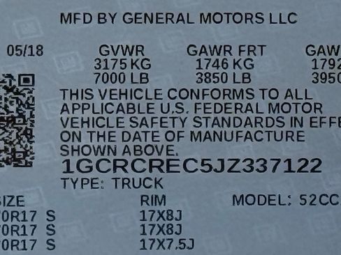 Used 2018 Chevrolet Silverado 1500 LT image 49