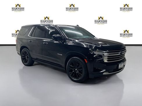 Used 2023 Chevrolet Tahoe High Country w/ LPO, Illumination Package AWD/4WD image 3