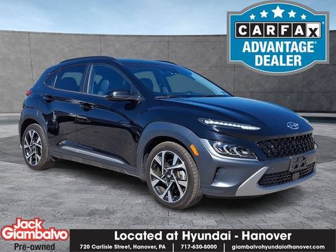 Certified 2023 Hyundai Kona Limited AWD/4WD image 1