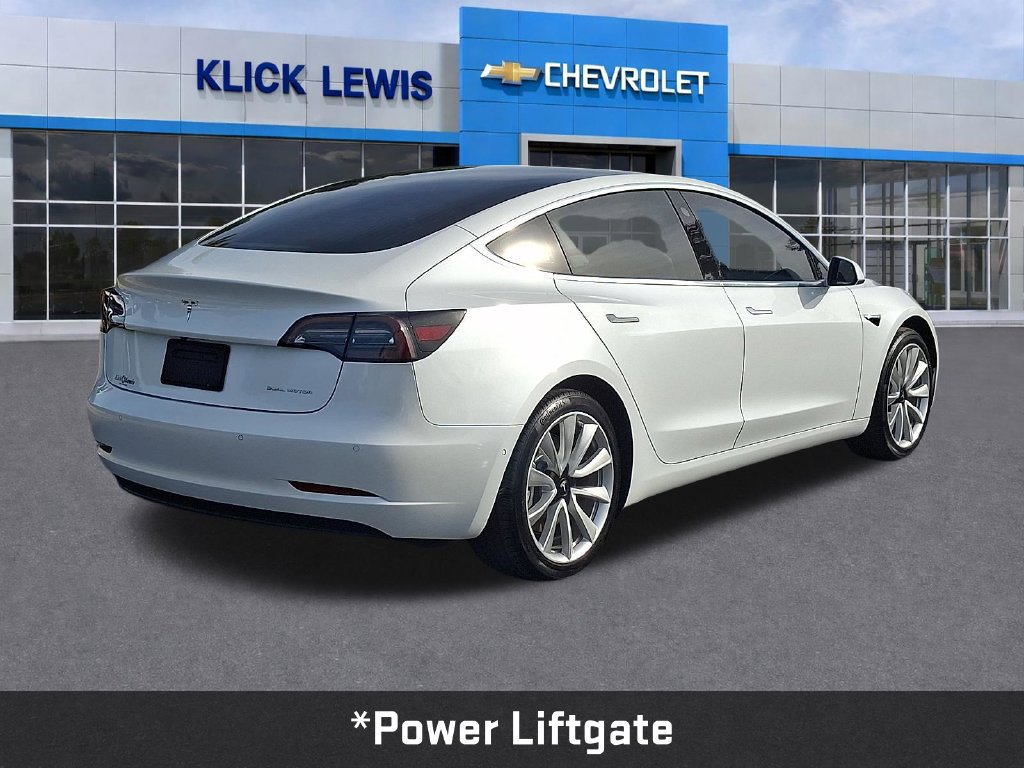 Used 2020 Tesla Model 3 Long Range AWD/4WD image 8