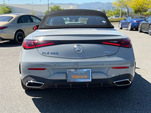 New 2026 Mercedes-Benz CLE 450 4MATIC Cabriolet image 9