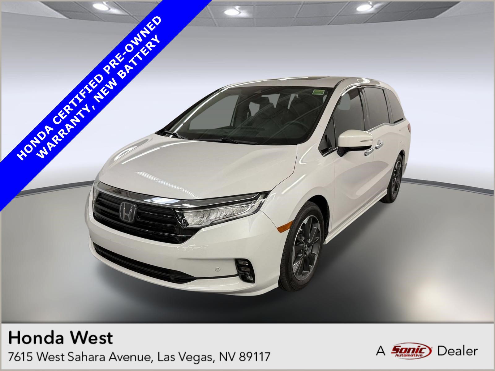 Certified 2024 Honda Odyssey Elite image 1