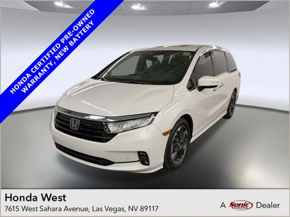 Certified 2024 Honda Odyssey Elite
