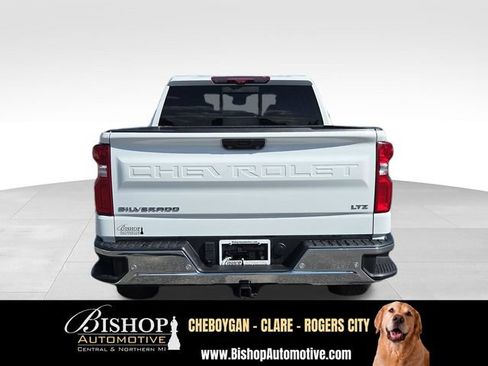 Used 2024 Chevrolet Silverado 1500 LTZ w/ Technology Package AWD/4WD image 27