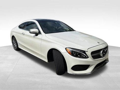 Used 2017 Mercedes-Benz C 300 Coupe image 1