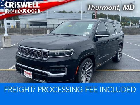 New 2024 Jeep Grand Wagoneer Series I w/ HD Trailer Tow Package AWD/4WD image 1